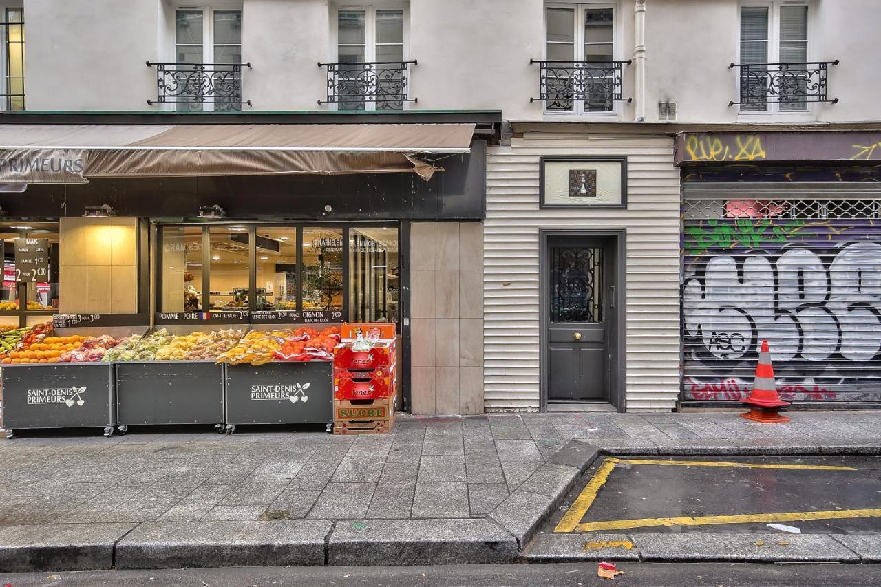 Stylish Mezzanine Studio In The Heart Of Paris 3F Екстериор снимка