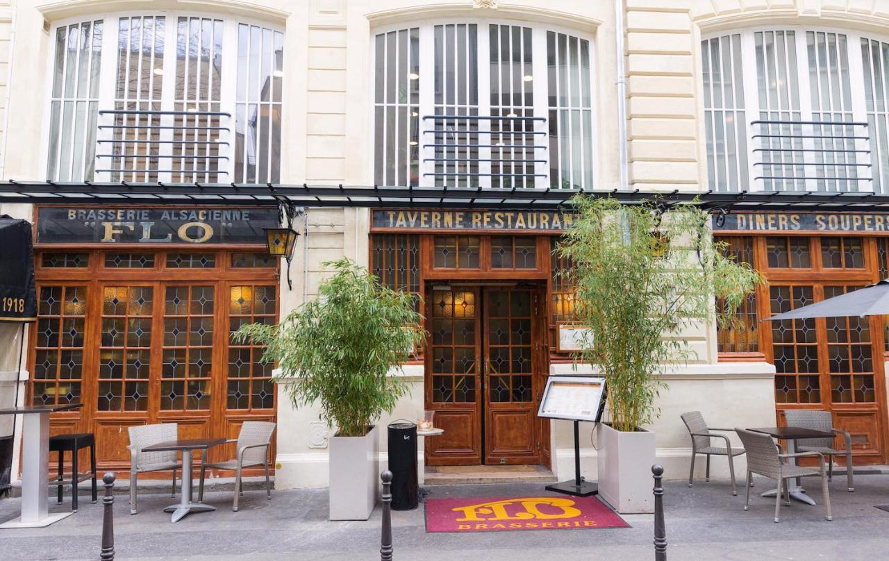 Stylish Mezzanine Studio In The Heart Of Paris 3F Екстериор снимка